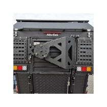 Support roue secours Hardtop Khaya Alu-Cab – Sécurité 4x4 garantie